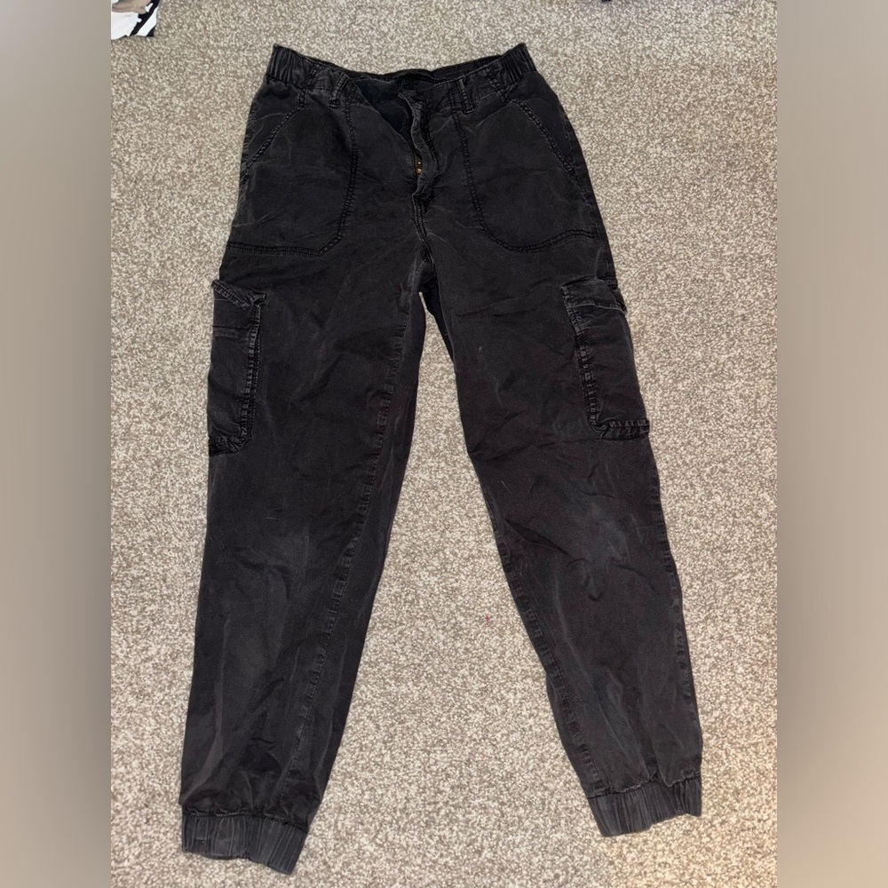 American eagle super stretch cargo pants